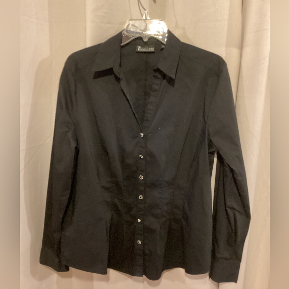 Seventh Avenue, black blouse
